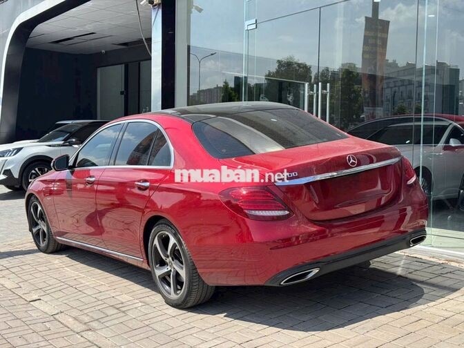 MERCEDES E200 SPORT 2019 BIỂN HCM FULL BD HÃNG