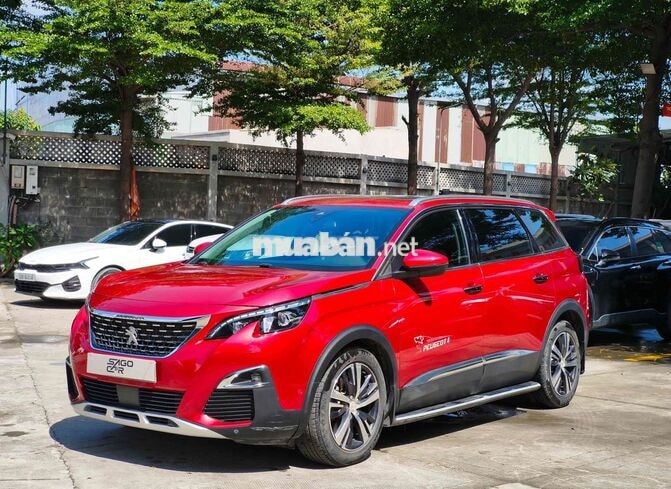 Peugeot 5008 Allure 2021 chạy kĩ hỗ trợ góp