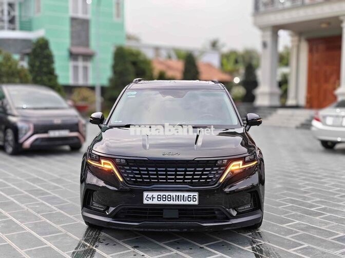🔴 Kia Carnival 2.2D Signature 2022 Đen Dầu 78k km