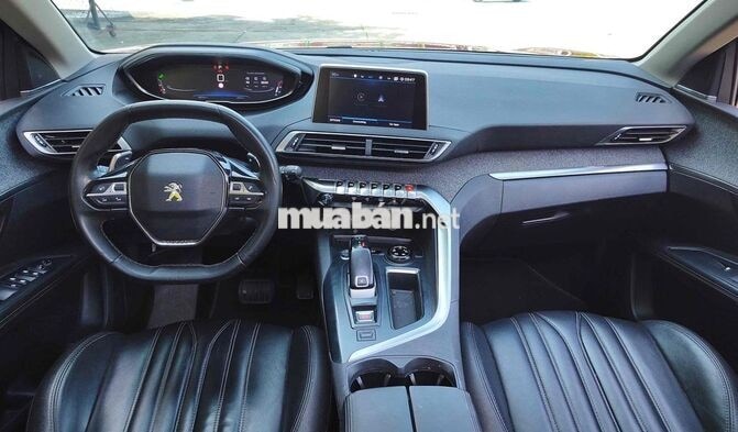Peugeot 5008 Allure 2021 chạy kĩ hỗ trợ góp