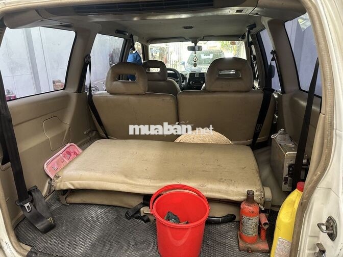 Nissan Terrano Turbo 2.7 Trắng