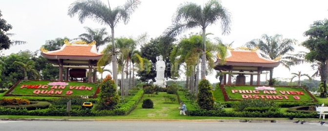 Bán 1 nền Mộ đơn, Khu Thiết Mộc Lan, Dự án nghĩa trang Phúc An Viên