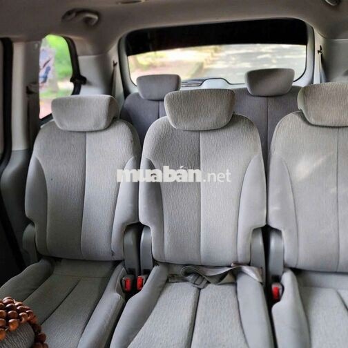 KIA Carnival 2009 Bạc Nhập Hàn Phom mới