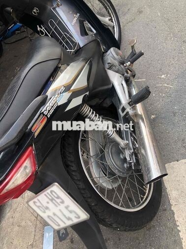 Honda Wave S 2008 Đen - Xám