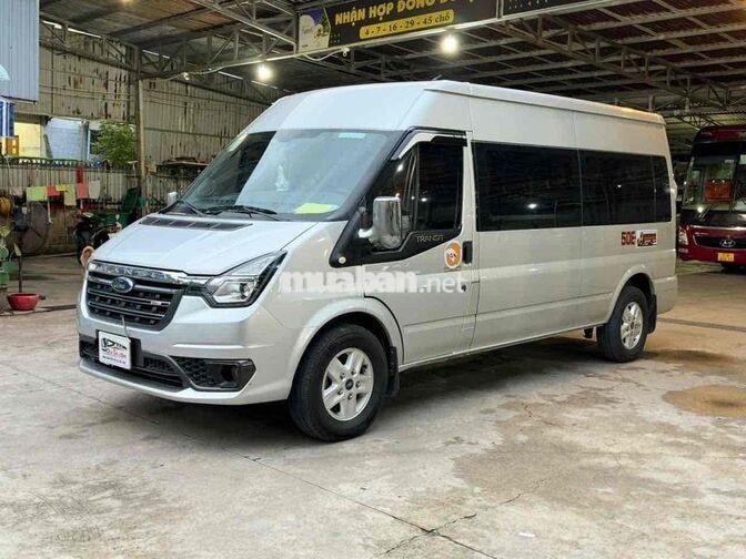 Ford TRANSIT 2023 Ghế da Bạc