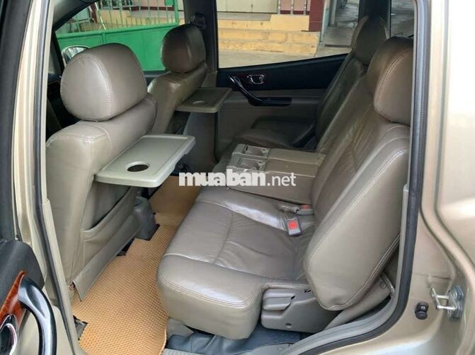 Chevrolet Vivant CDX 2011 Tự động Vàng cát