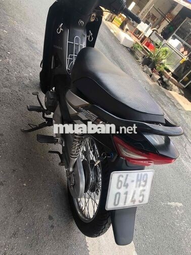 Honda Wave S 2008 Đen - Xám