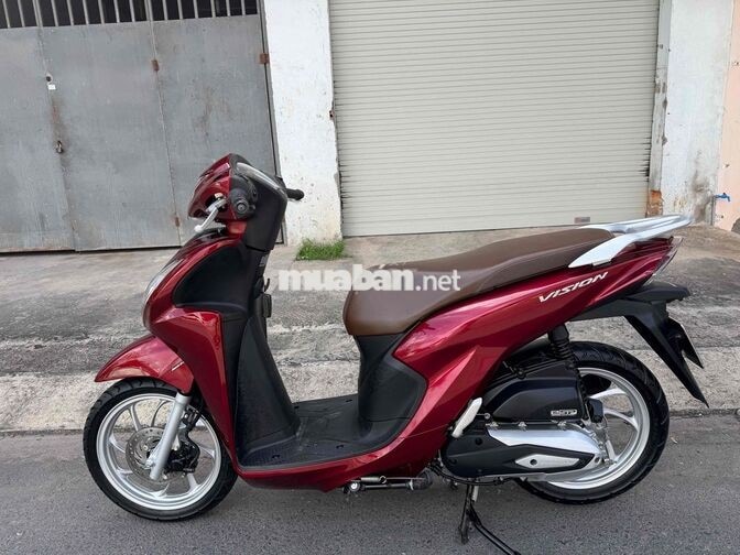 Honda Vision 2023 Đỏ