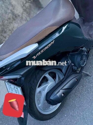 Honda Vision 2018 Xanh máy móc zin ngoại hình đẹp