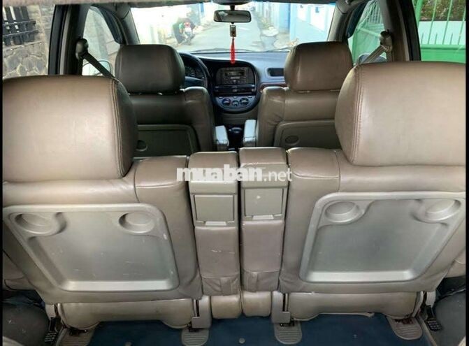 Chevrolet Vivant CDX 2011 Tự động Vàng cát