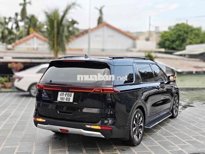 🔴 Kia Carnival 2.2D Signature 2022 Đen Dầu 78k km