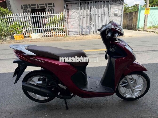 Honda Vision 2023 Đỏ