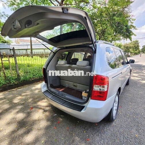 KIA Carnival 2009 Bạc Nhập Hàn Phom mới