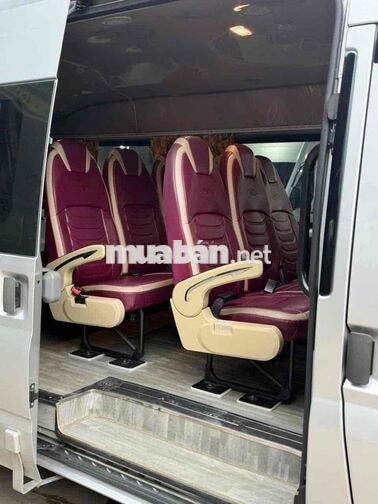Ford TRANSIT 2023 Ghế da Bạc