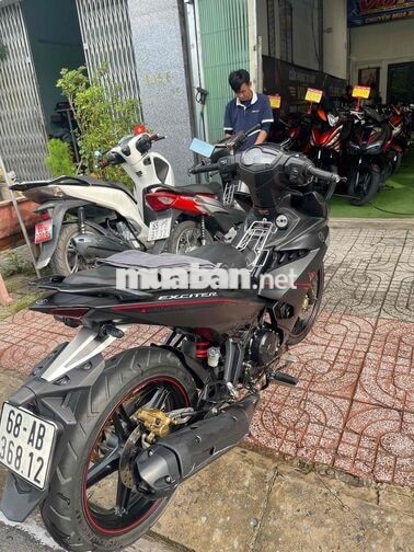Yamaha Exciter 150 2017 Đen nhám ( Cs 2 )