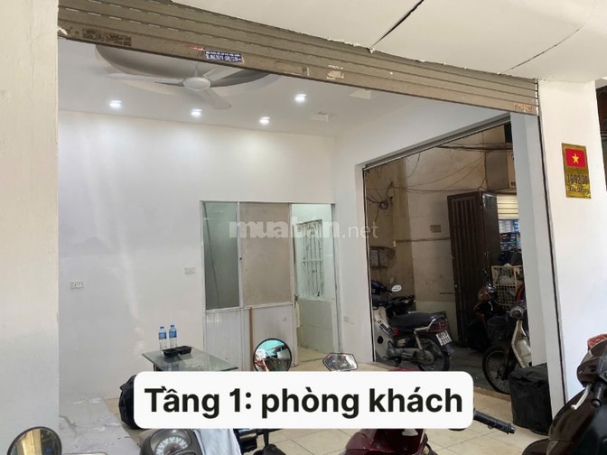 Cho thuê nhà số phố Trần Cao Vân, Hai Bà Trưng, HN, 30 m2x4 tầng
