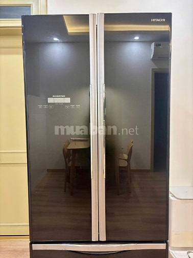 THANH LÝ TỦ LẠNH HITACHI INVERTER 429L