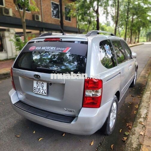 KIA Carnival 2009 Bạc Nhập Hàn Phom mới