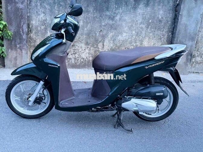 Honda Vision 2018 Xanh máy móc zin ngoại hình đẹp