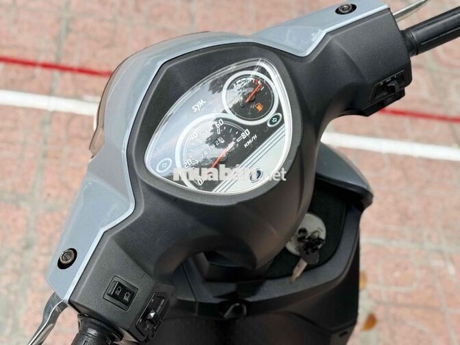SYM Shark 50cc 2024 Xám 5000km rất mới HN
