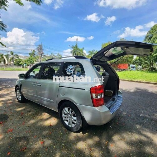 KIA Carnival 2009 Bạc Nhập Hàn Phom mới