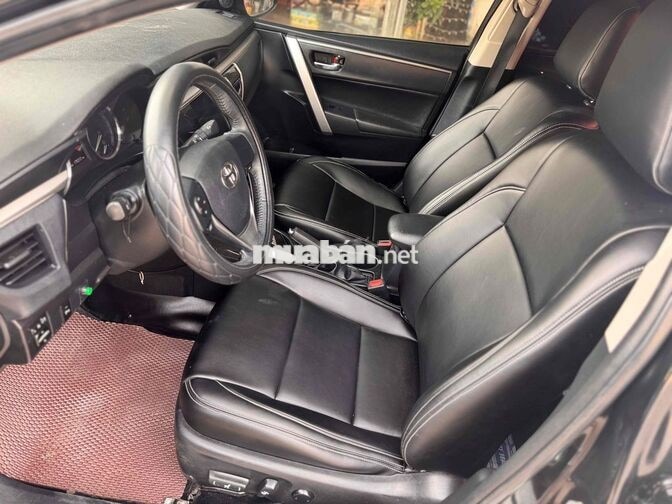 Toyota Corolla Altis 5 chỗ Tự động Xăng Đen