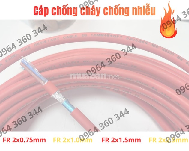 Cáp chống cháy chống nhiễu Altek Kabel giá tốt tại Hà Nội, HCM và Đà N