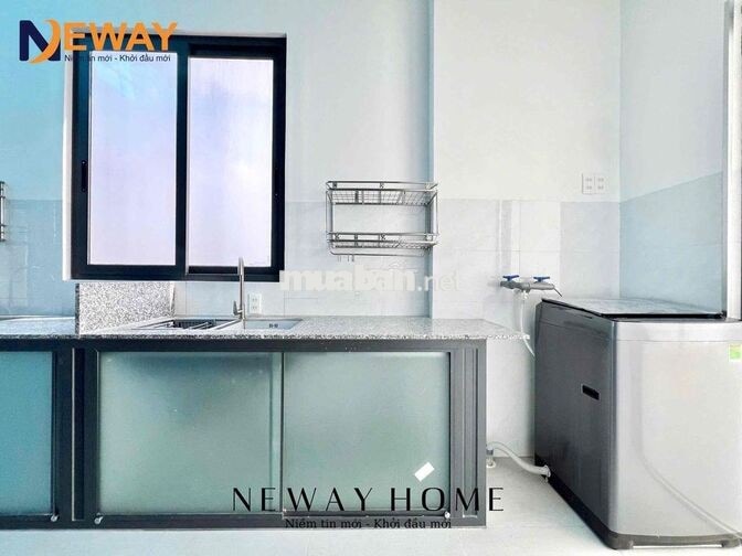 CHDV 1 PHÒNG NGỦ TÁCH BẾP FULL NT MÁY GIẶT RIÊNG GẦN AEON MALL TÂN PHÚ