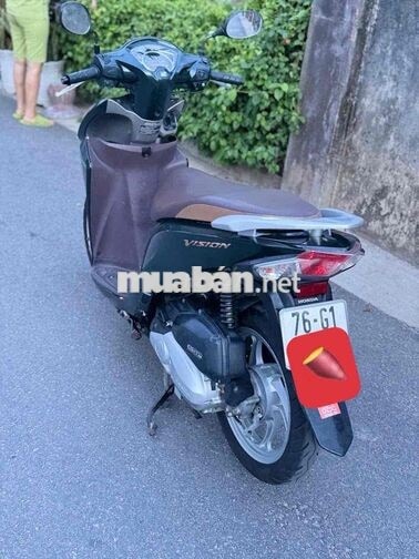 Honda Vision 2018 Xanh máy móc zin ngoại hình đẹp