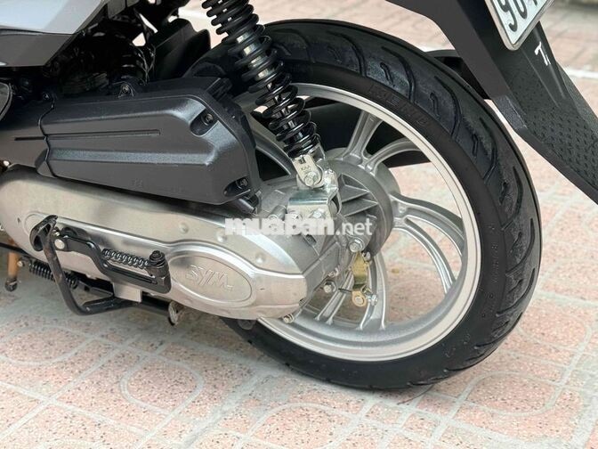 SYM Shark 50cc 2024 Xám 5000km rất mới HN