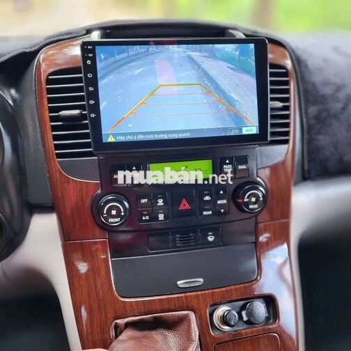 KIA Carnival 2009 Bạc Nhập Hàn Phom mới