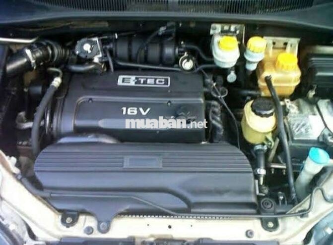 Chevrolet Vivant CDX 2011 Tự động Vàng cát