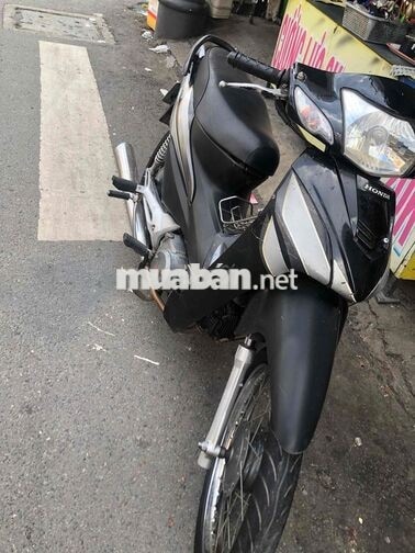 Honda Wave S 2008 Đen - Xám