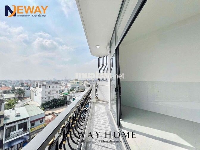CHDV 1 PHÒNG NGỦ TÁCH BẾP FULL NT MÁY GIẶT RIÊNG GẦN AEON MALL TÂN PHÚ
