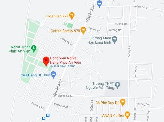 Bán 1 nền Mộ đơn, Khu Thiết Mộc Lan, Dự án nghĩa trang Phúc An Viên
