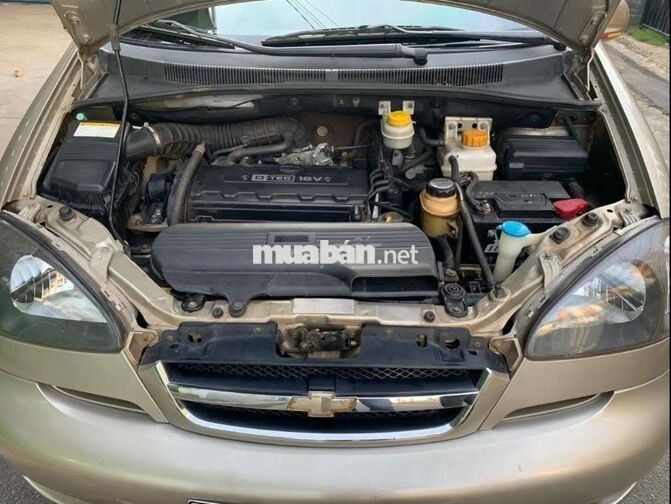 Chevrolet Vivant CDX 2011 Tự động Vàng cát
