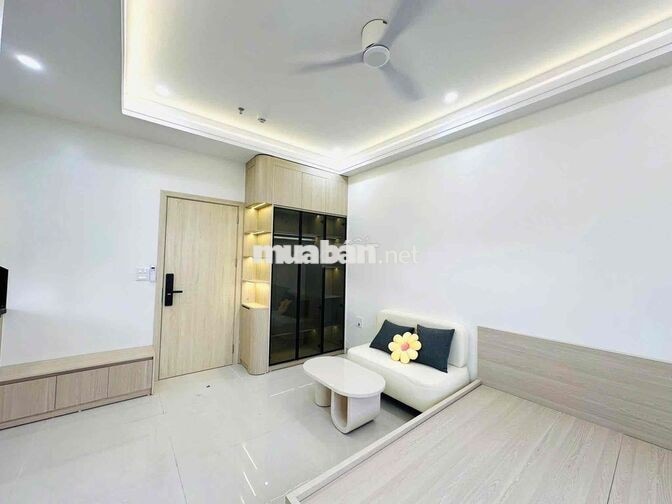 Căn Hộ Ban Công Full Nội Thất Giờ Giấc Tự Do Đ.Bình Giã Etown Cộng Hoà