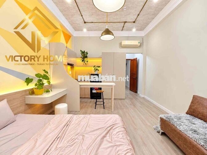 PHÒNG BAN CÔNG CỰC CHILL – NGUYỄN OANH, GÒ VẤP | FULL NỘI THẤT