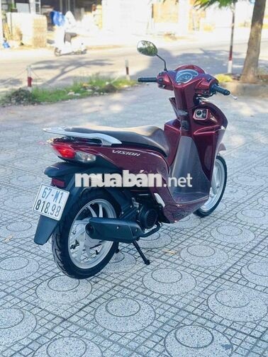 VISION 2021 SMARTKEY ODO THẤP MÁY MÓC NGUYÊN ZIN