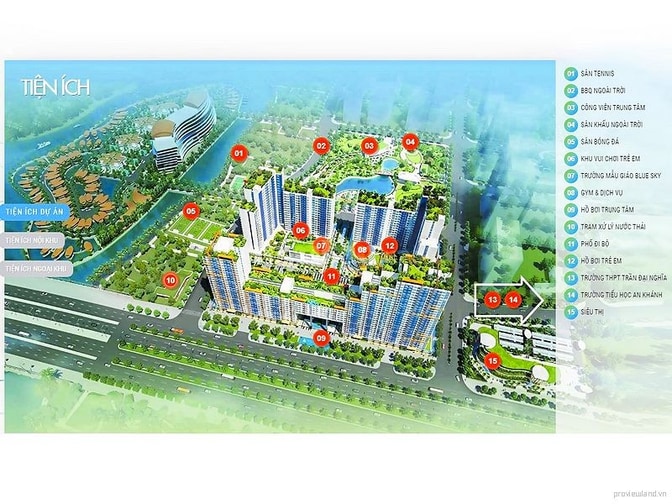 Bán Căn hộ The New City 3PN tầng cao view đẹp 85m2