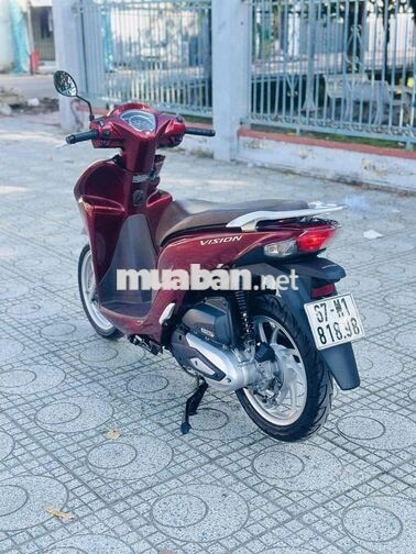 VISION 2021 SMARTKEY ODO THẤP MÁY MÓC NGUYÊN ZIN