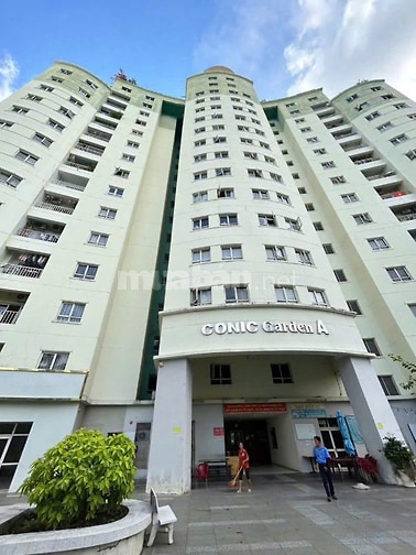  Conic Garden  2PN 54,6m2 SHR - NH hỗ trợ 1,2 tỷ ngay làng Đại học