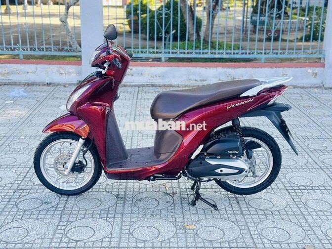 VISION 2021 SMARTKEY ODO THẤP MÁY MÓC NGUYÊN ZIN