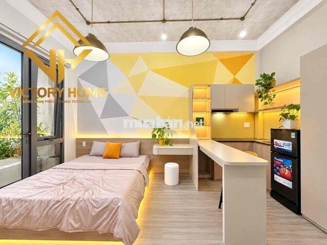 PHÒNG BAN CÔNG CỰC CHILL – NGUYỄN OANH, GÒ VẤP | FULL NỘI THẤT