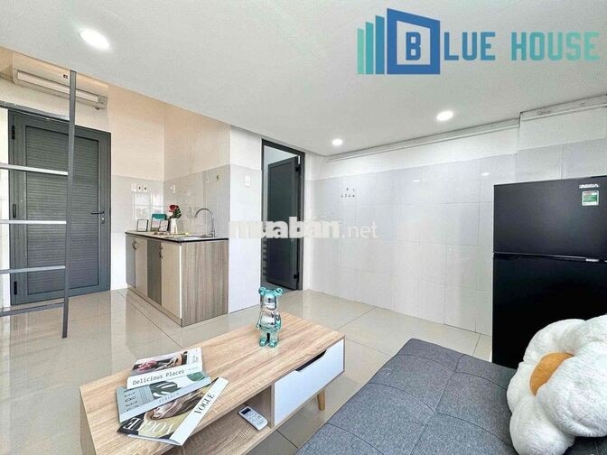 PHÒNG RỘNG GÁC CAO 2M - FULL NỘI THẤT - NGAY HOÀ BÌNH - ĐẦM SEN