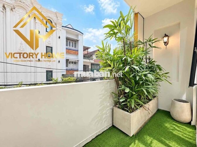 PHÒNG BAN CÔNG CỰC CHILL – NGUYỄN OANH, GÒ VẤP | FULL NỘI THẤT