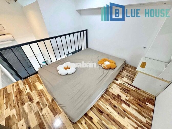 PHÒNG RỘNG GÁC CAO 2M - FULL NỘI THẤT - NGAY HOÀ BÌNH - ĐẦM SEN