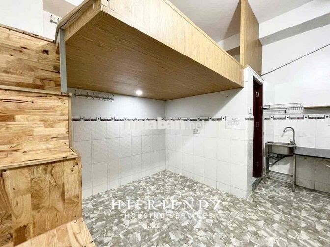 phòng có gác tại tân quy ngay lotte quận 7 nội thất đầy đủ