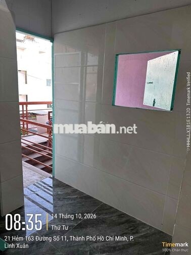 Phòng Trọ 2tr6 - Có máy lạnh - Linh Xuân, Dĩ An