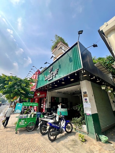 Sang quán cà phê Laha Coffee mặt tiền Nguyễn Kiệm, Gò Vấp